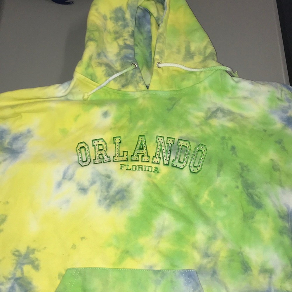 ORLANDO FLORIDA HOODIE 🌎✨